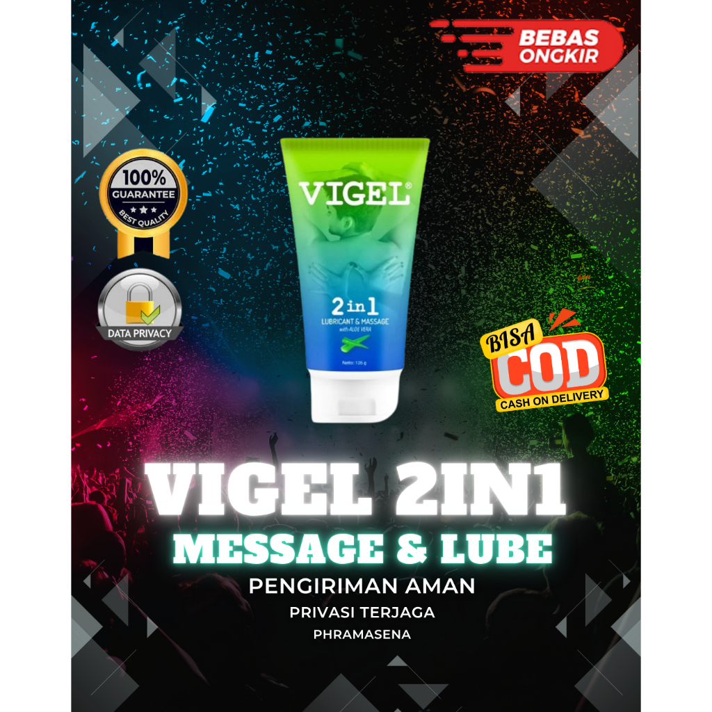 VIVO MASSAGE OIL FRESH TROPIC 100 ML Minyak Pijat Pelicin dan Pelumas Sex Pria Wanita
