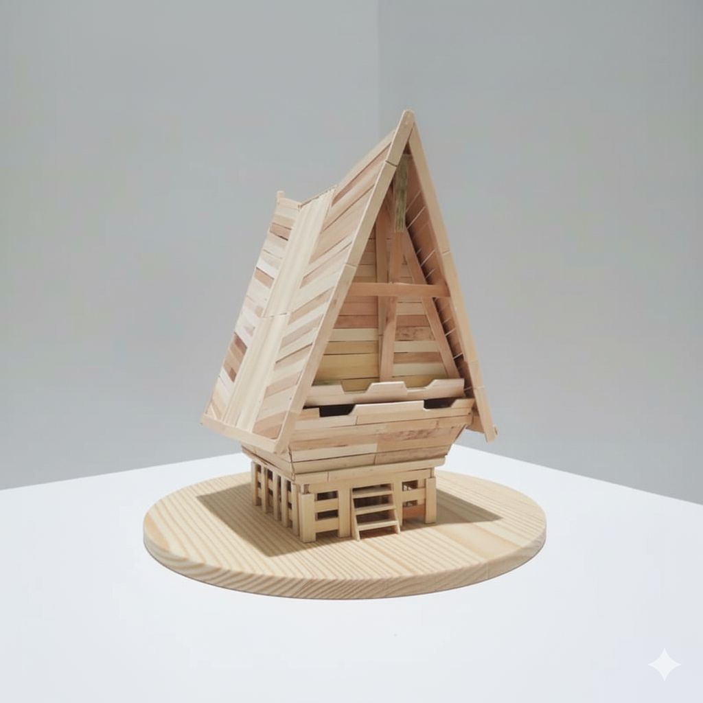 rumah adat batak rumah bolon