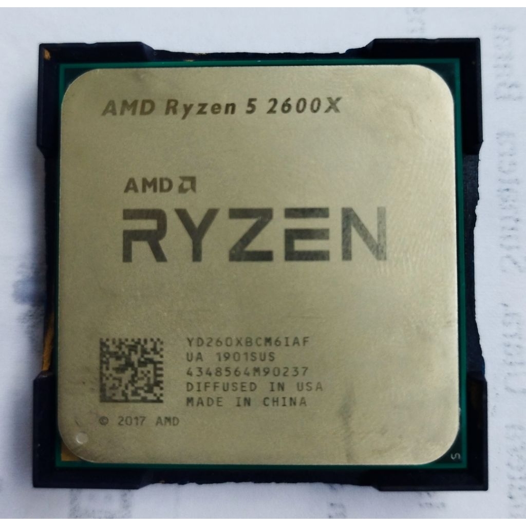 Processor Am4 AMD RYZEN 5 2600X Normal