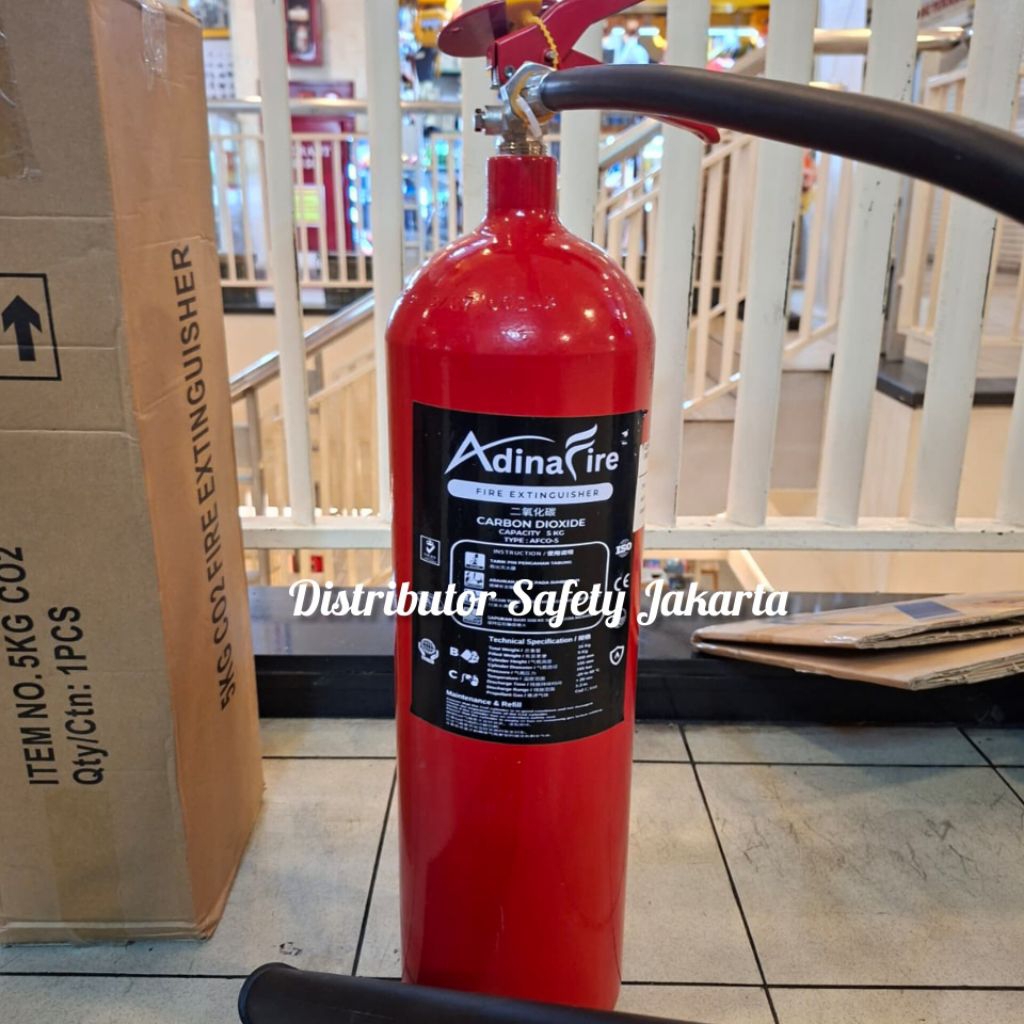 Apar 5 Kg Karbondioksida CO2 / Tabung Apar Co2 5Kg Fire Exthinguisher