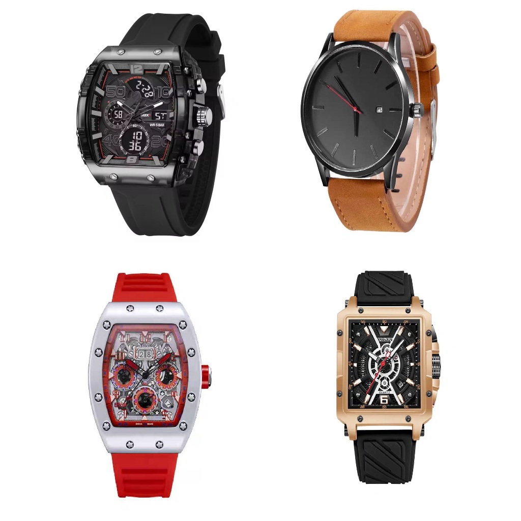 [ STR ] JKT_Mall Jam Tangan Pria dan Wanita / Jam Tangan Anti Air / Jam Tangan Waterproof / Jam Tang