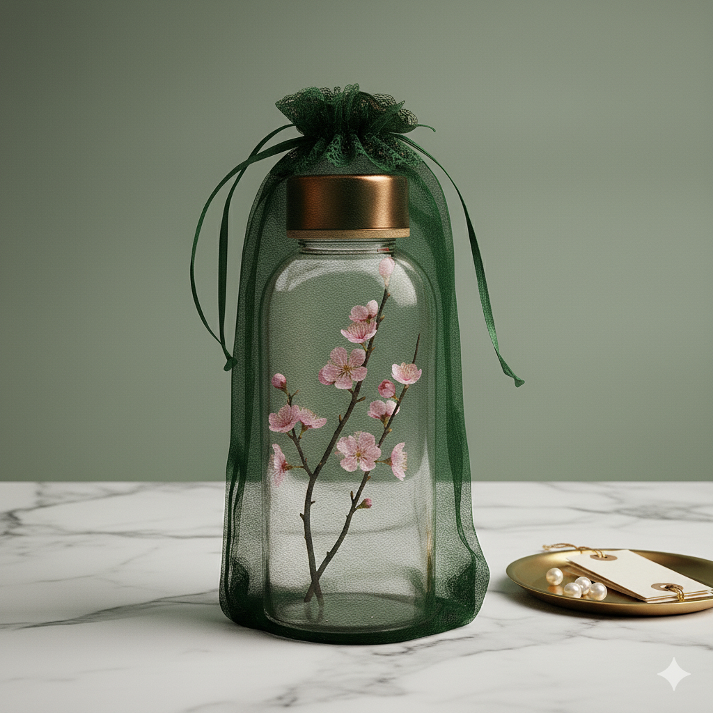 Kantong Tile Souvenir 10x24 - Kantong Tile Souvenir Tumbler 450 ml