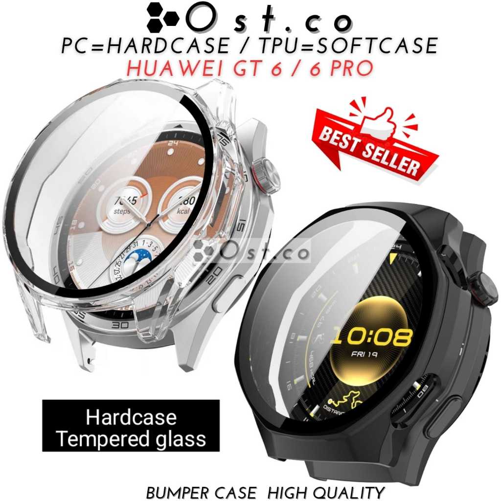Bumper Case HUAWEI WATCH  GT 6 Series Hardcase HUAWEI GT 6 46mm / Huawei GT 6 PRO / 41mm 42mm PRO