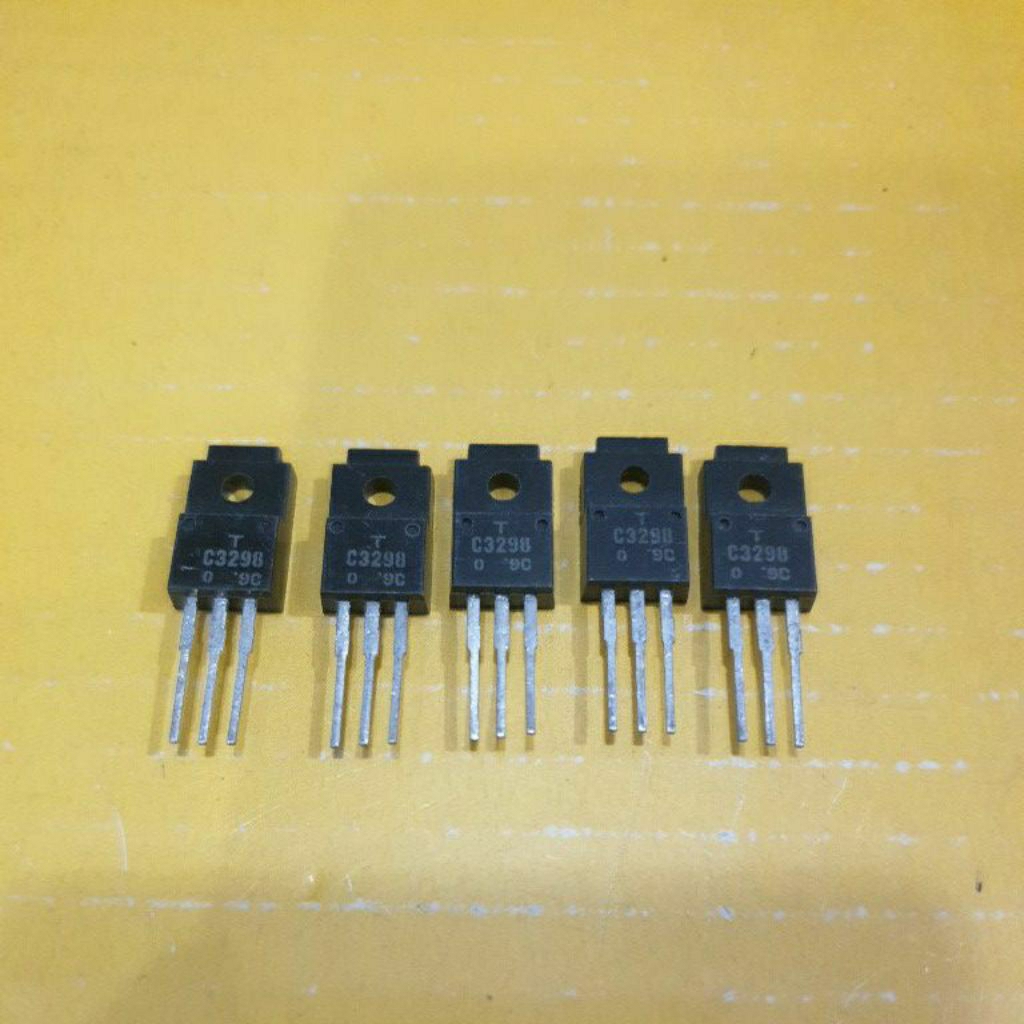 C 3298 TOSHIBA TRANSISTOR NPN ASLI ORI