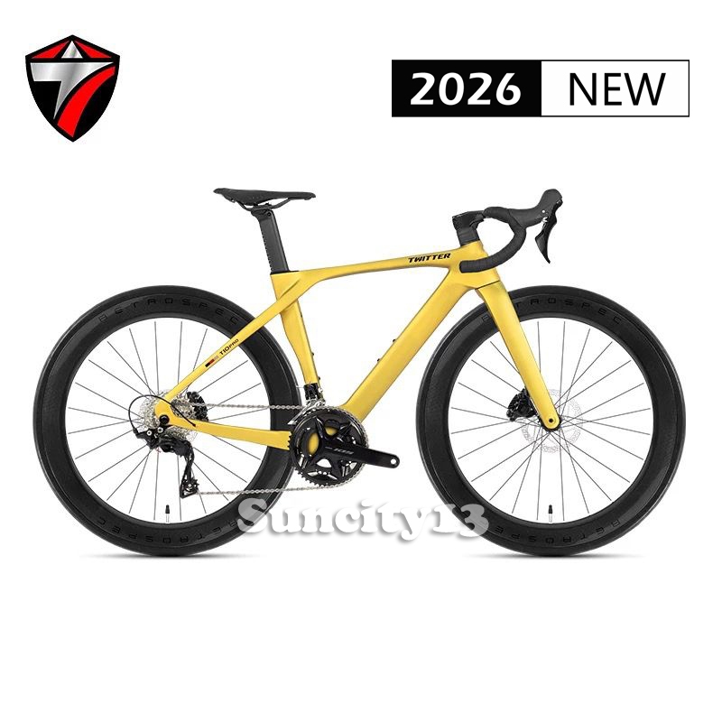 PREORDER Sepeda Twitter T10 PRO Shimano 24 Speed FULL HYDRAULIC Sepeda Balap Roadbike