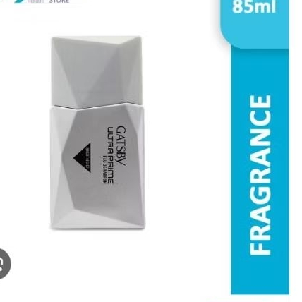 Gatsby Ultra Prime Eau De Parfum