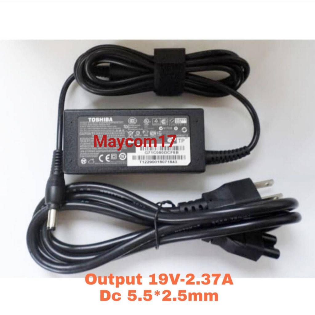 Charger Adaptor Original Laptop Toshiba Portege Z930 Z930-12H 45W