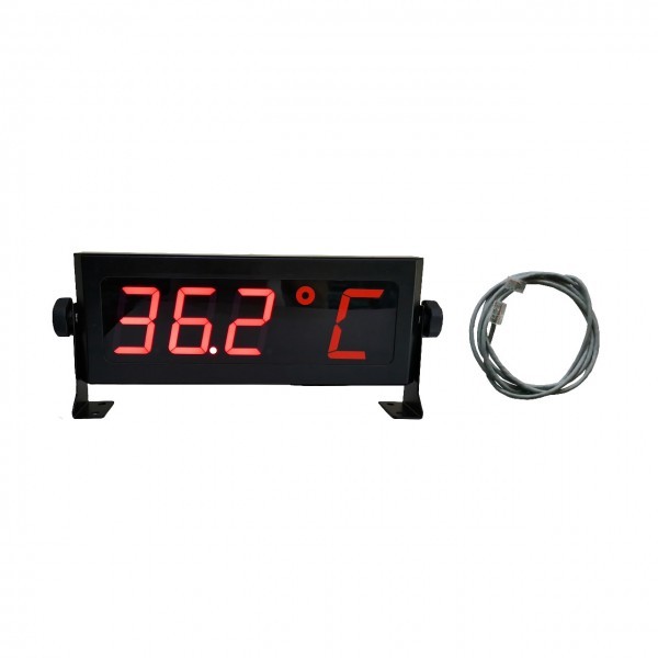 Automatic Infrared Thermometer LED Seven Segment Display