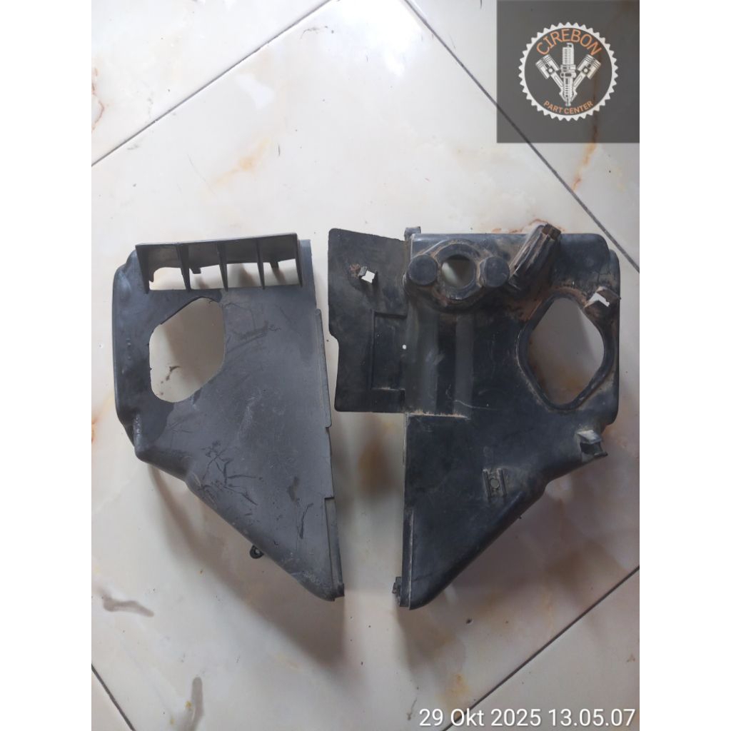 COVER MESIN KYMCO 125 CC MATIC SECOND