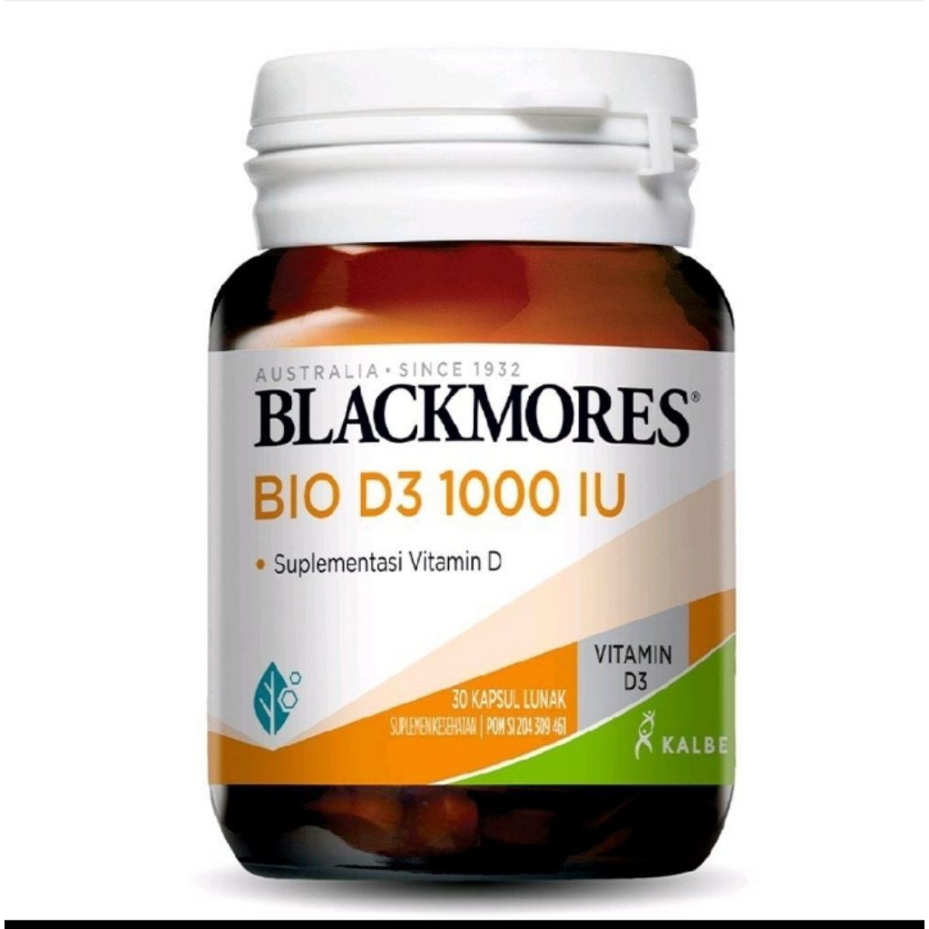 Blackmores Bio D3 1000 IU