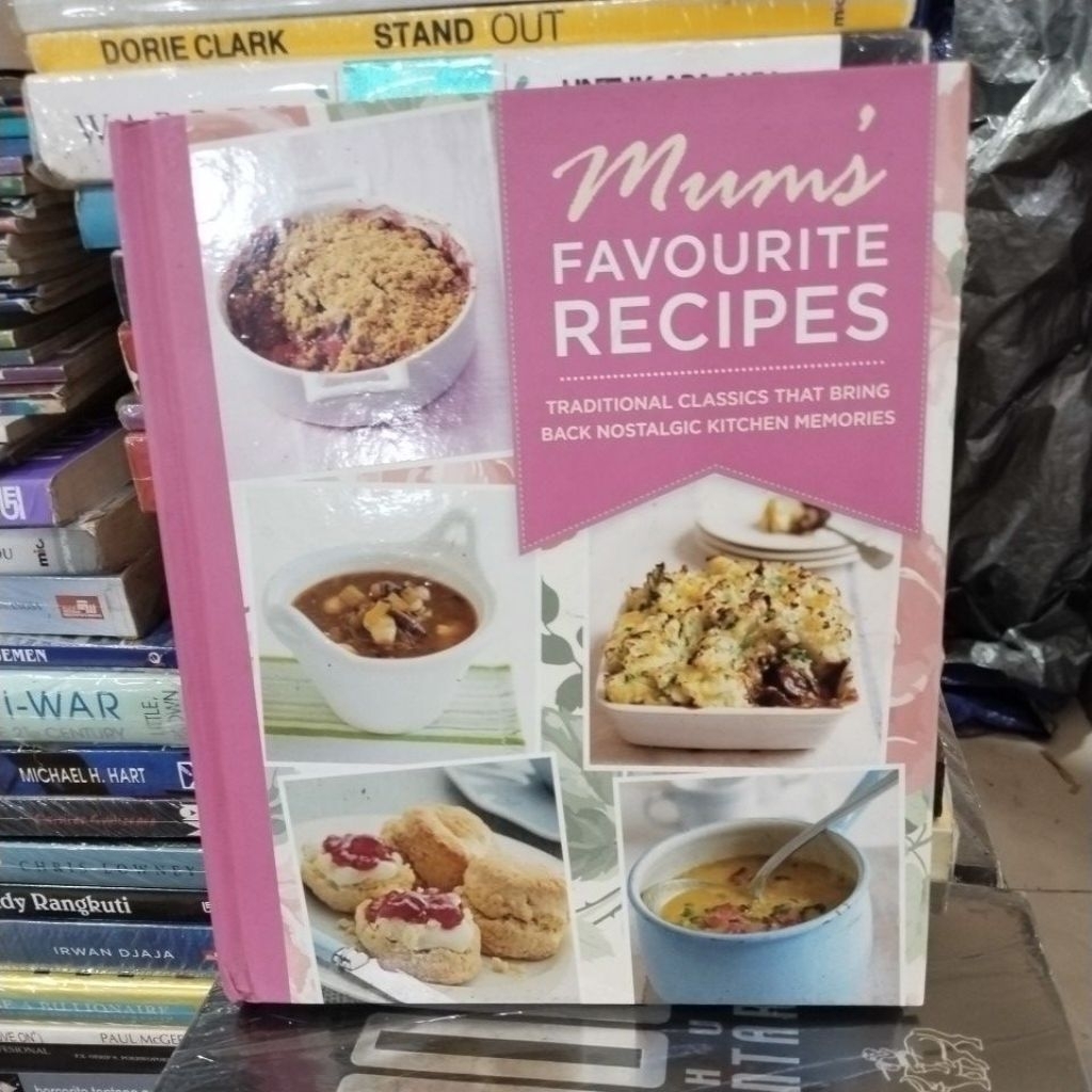 BUKU ORIGINAL MUM'S FAVOURITE RECIPES