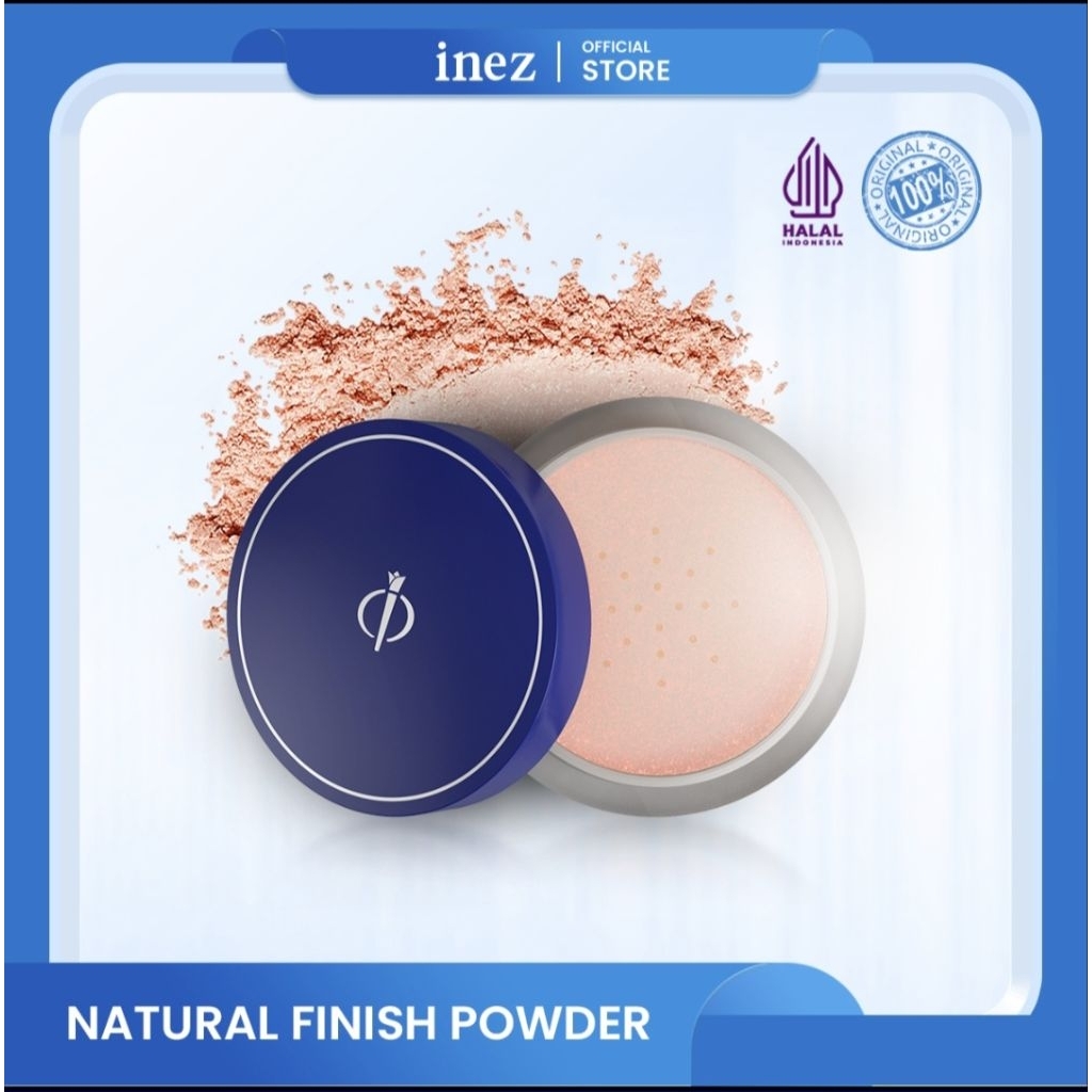 Inez natural finishing powder