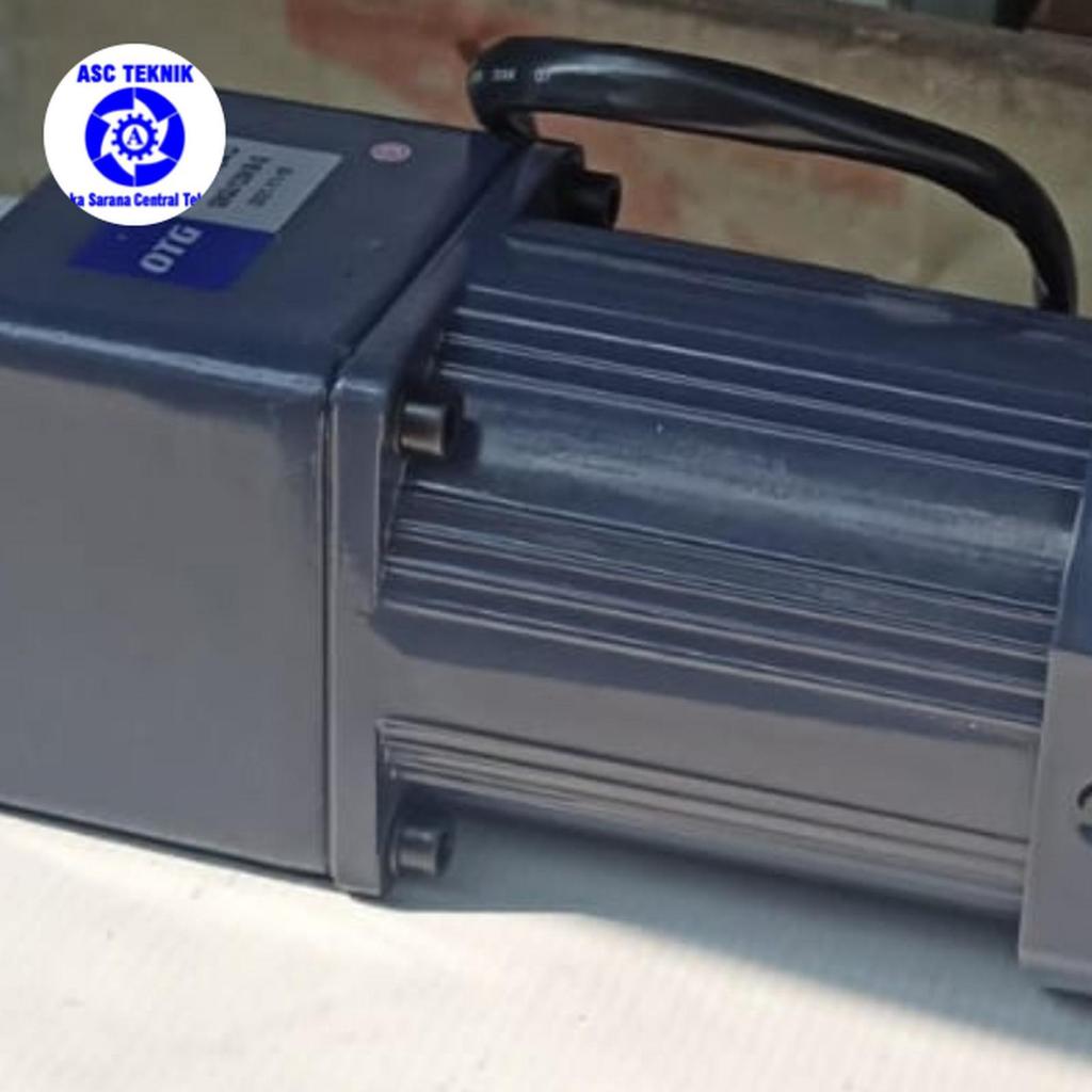 Small Motor Dinamo + Gear OTG Series M OTG motor 40watt ratio 18 1phase