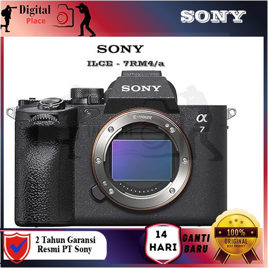 Sony A7IV Sony a74 Sony A7 IV Mirrorless Camera Garansi Resmi