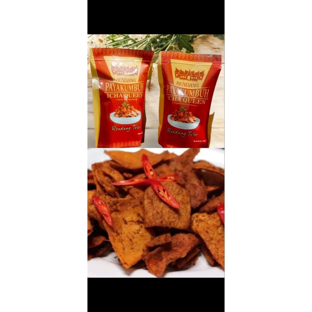 RENDANG TELUR PAYAKUMBUH ICHA QUEEN