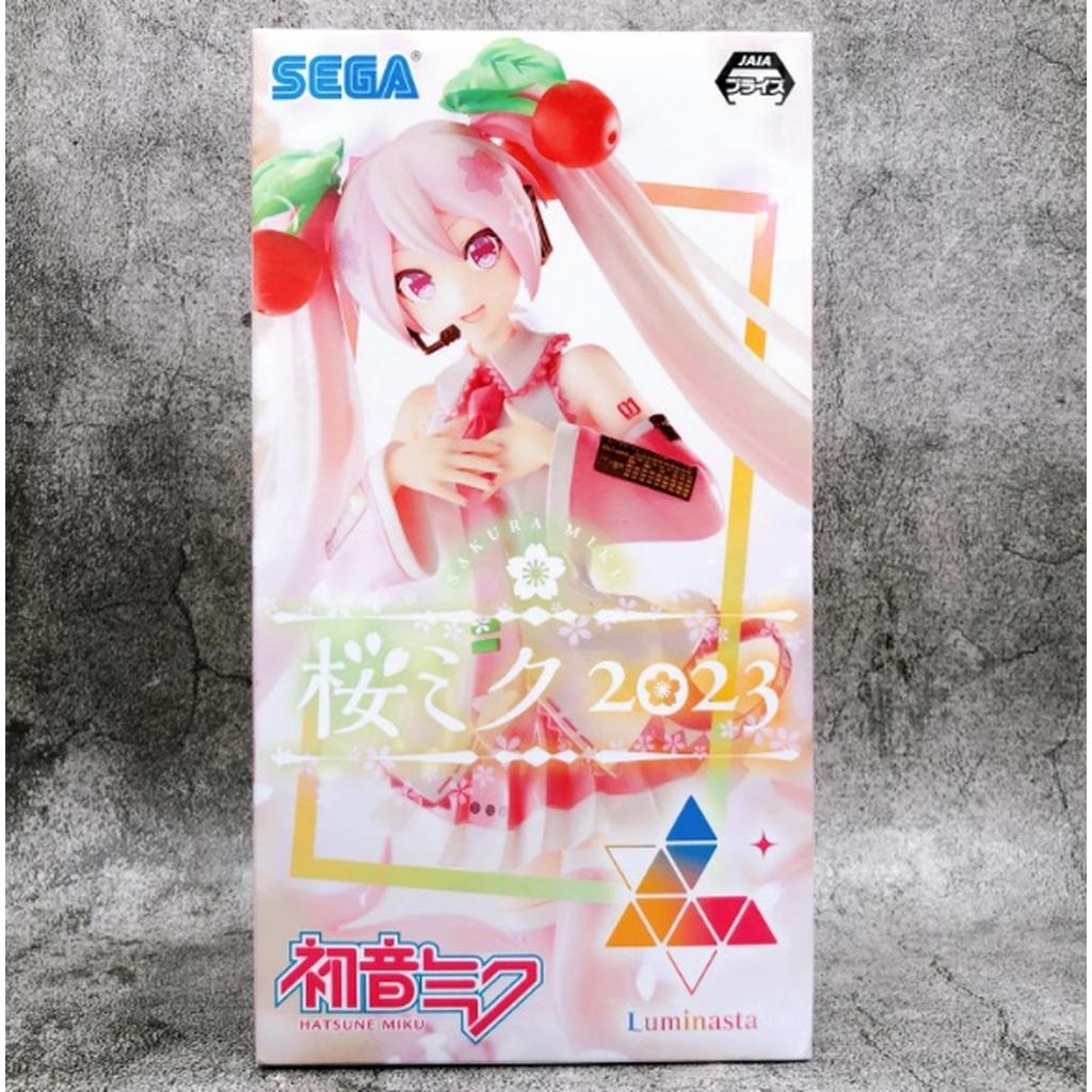 Sega Luminasta Hatsune Miku Sakura 2023 Ver.