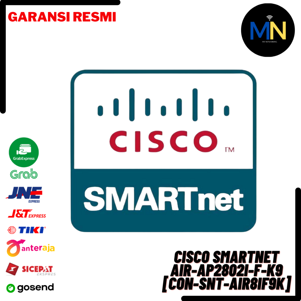 Cisco Smart Net Total Care for AIR-AP2802I-F-K9 [CON-SNT-AIR8IF9K]