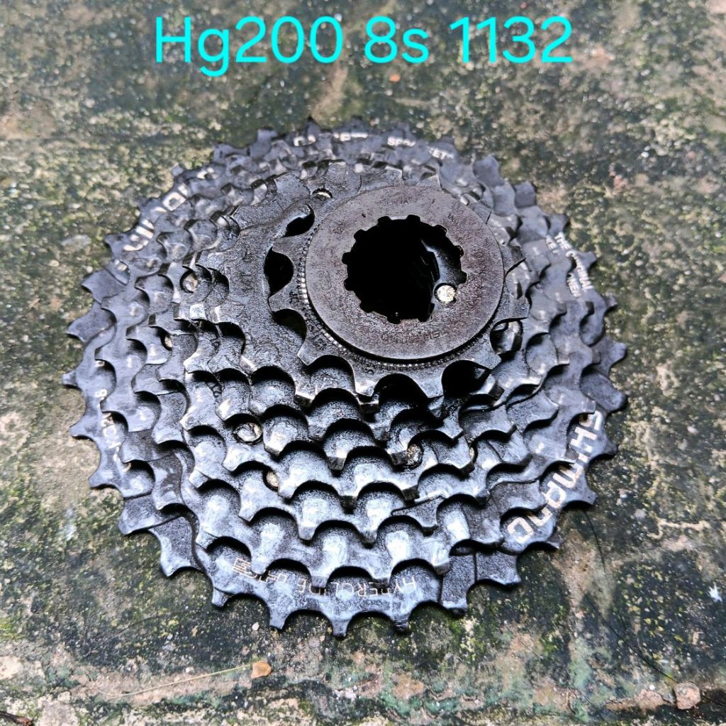 Sprocket Shimano 8 Speed Hg200