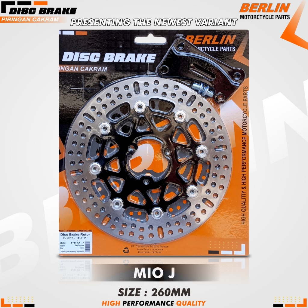 DISC BERLIN 260 MM (1000 GR) MIO J / MIO M3