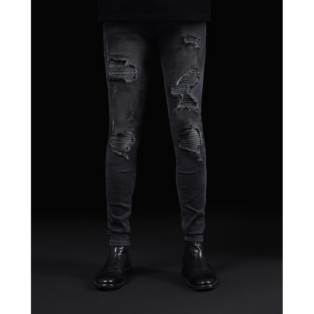 RUCAS S11 GREY CAVIAR LEATHER
