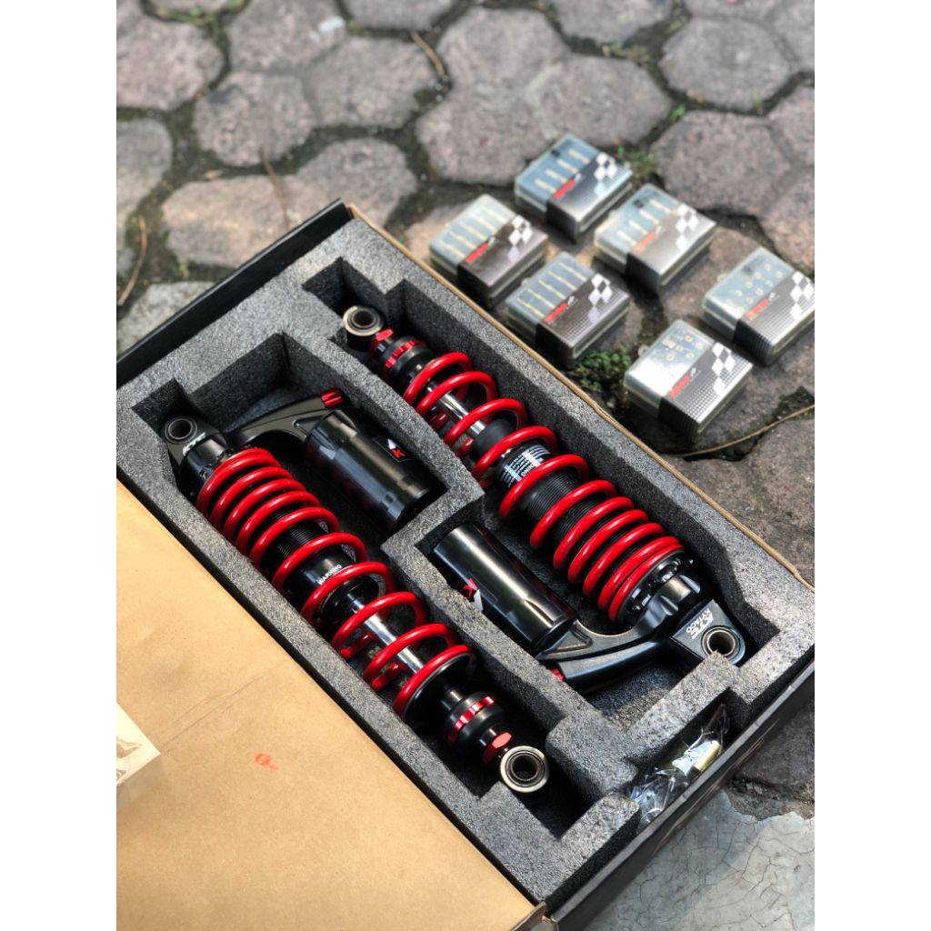 shockbreaker sok shock ktc extreme xt-08 rx king ktc kytaco
