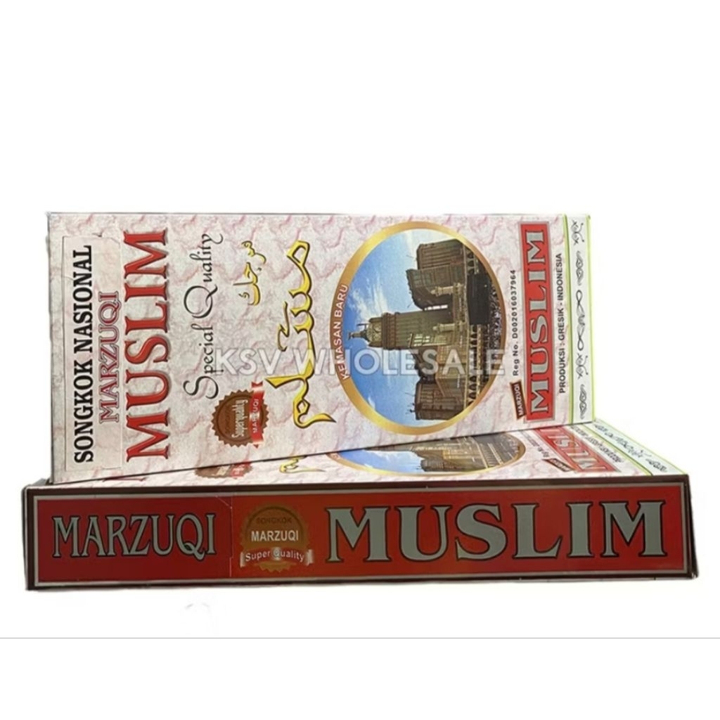 PECI HITAM MUSLIM / SONGKOK MUSLIM