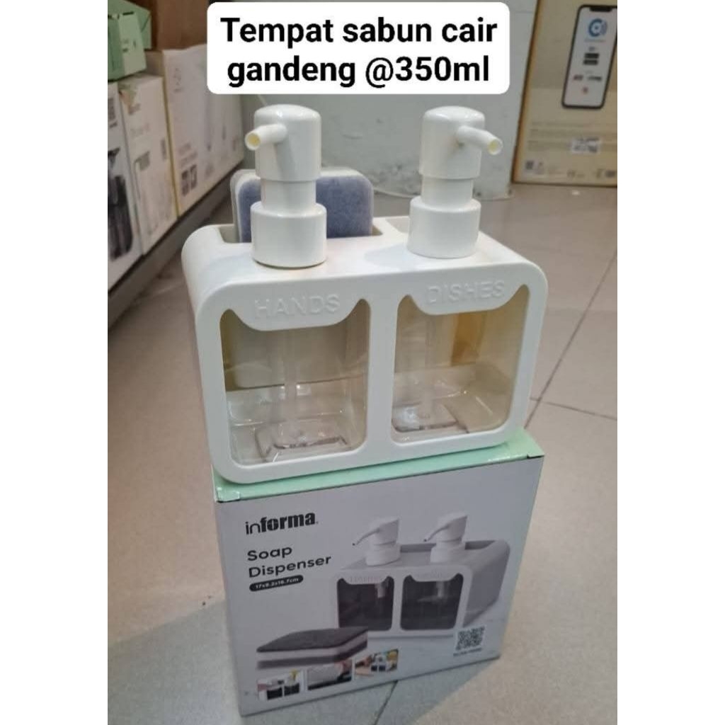 Informa dispenser sabun cair