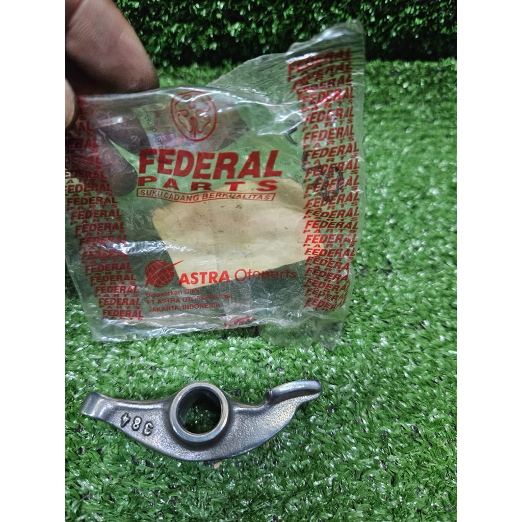 Templar pelatuk klep 384 Honda GL 100 Platina / CDI GL Max Platina Mega pro Merk Federal