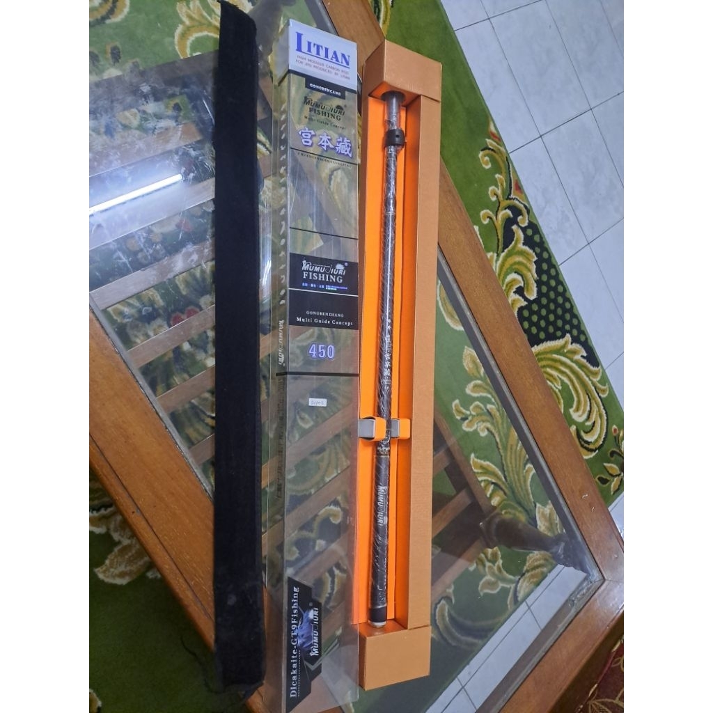 tegek litian mumujiuri super 450 zoom