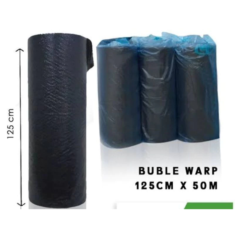 bubble wrap 125CM X 50M bubble wrap hitam bubble wrap bening buble wrap bubble wrap roll
