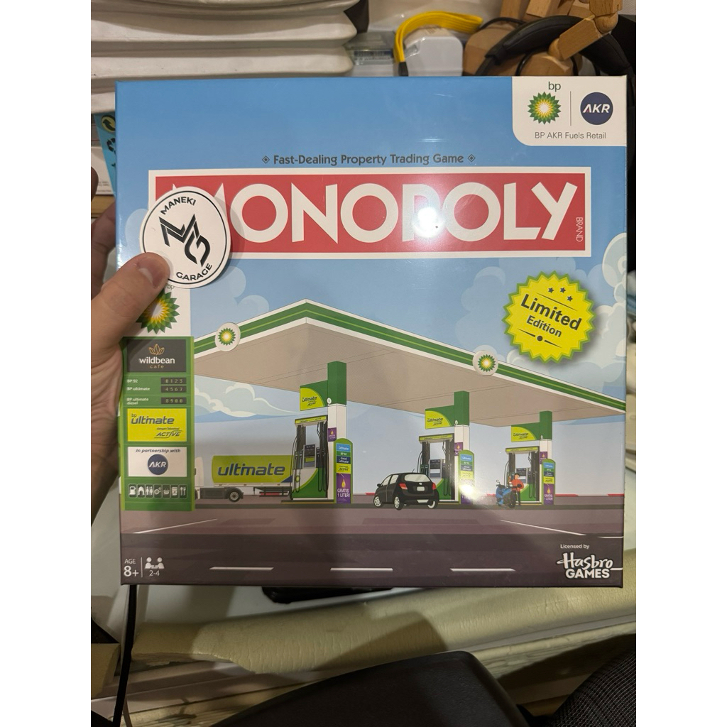 Monopoly BP limited edition - Rare Items