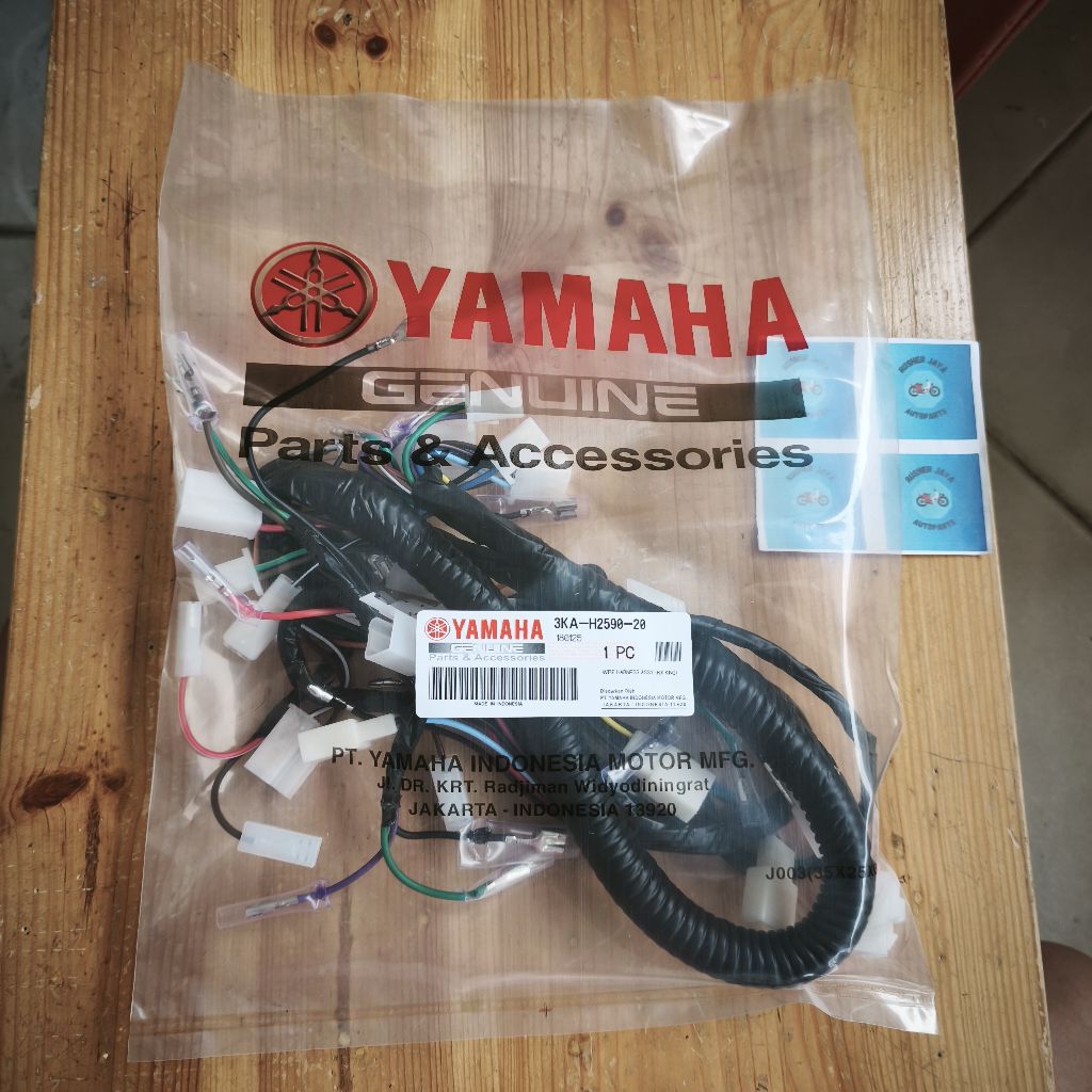 WIRE HARNESS KABEL BODY ASSY YAMAHA RXK RX KING NEW BARU