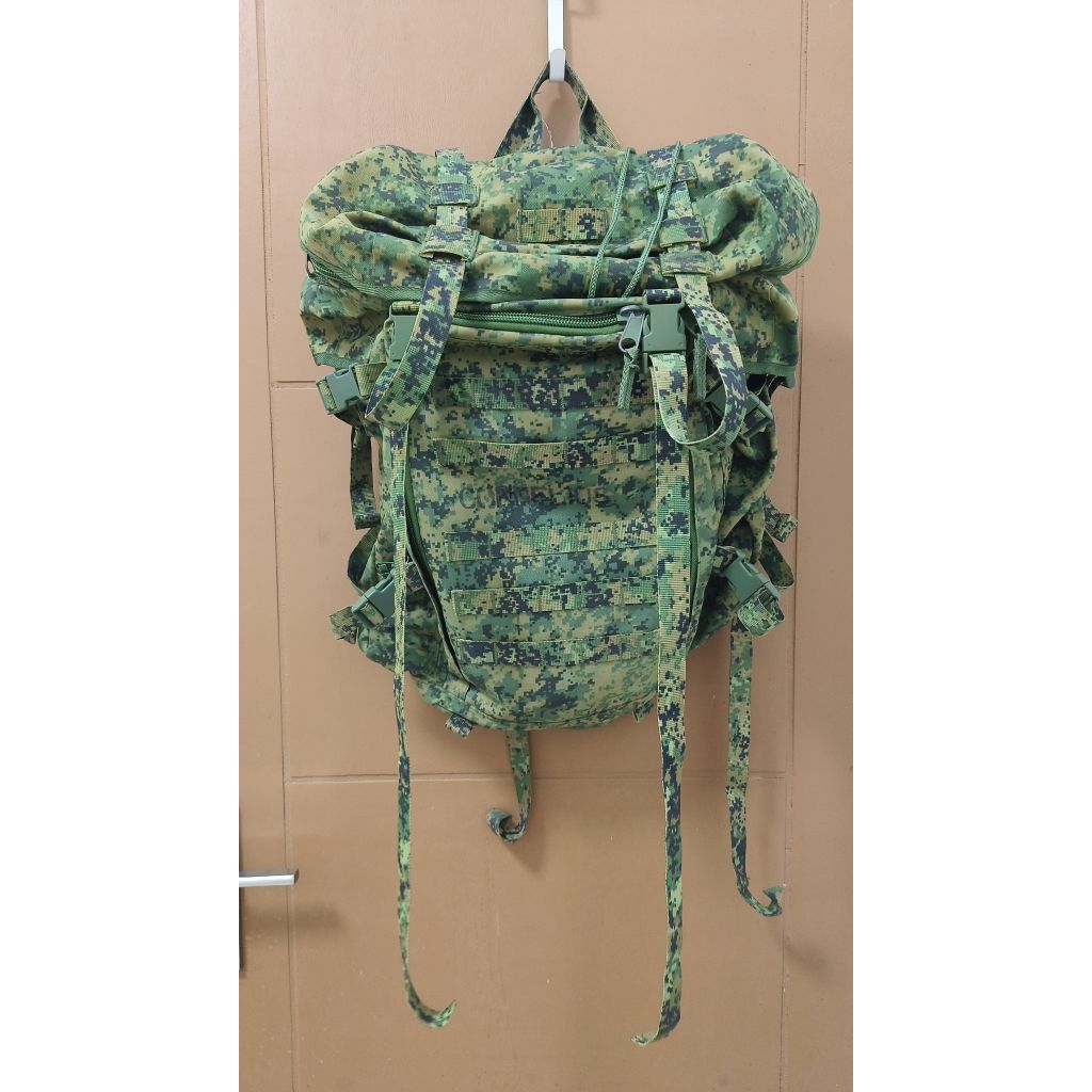 Tas Ransel SAF Army Digital Camo Original