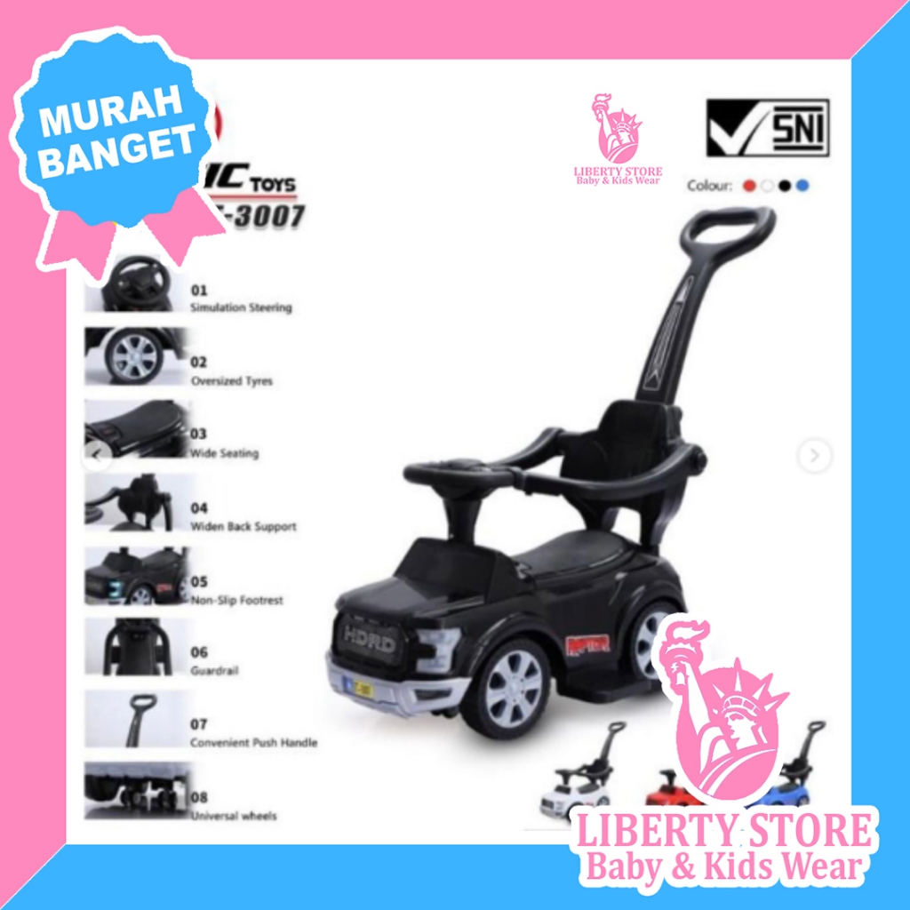 Mainan Mobil - Mobilan Anak EXOTIC RIDE ON TOYS ET-3007