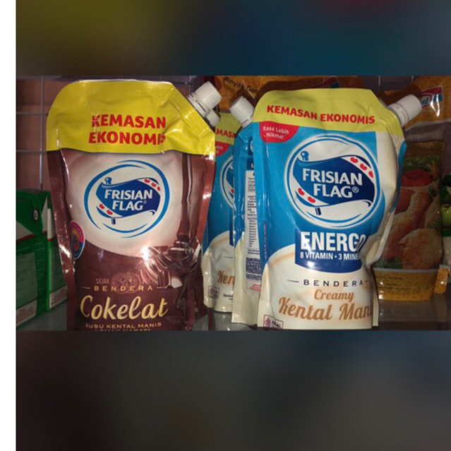 SUSU BENDERA POUCH SUSU FRISIAN FLAG POUCH 540ml