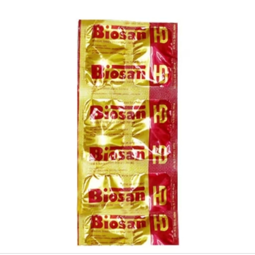 BIOSAN HD ORIGINAL STRIP 6 KAPLET