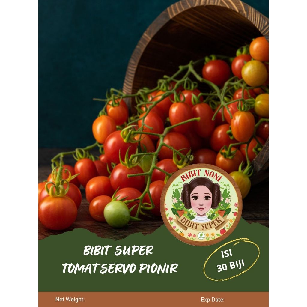 Bibit Super Tomat Servo Pionir | Biji Benih Tomat Servo