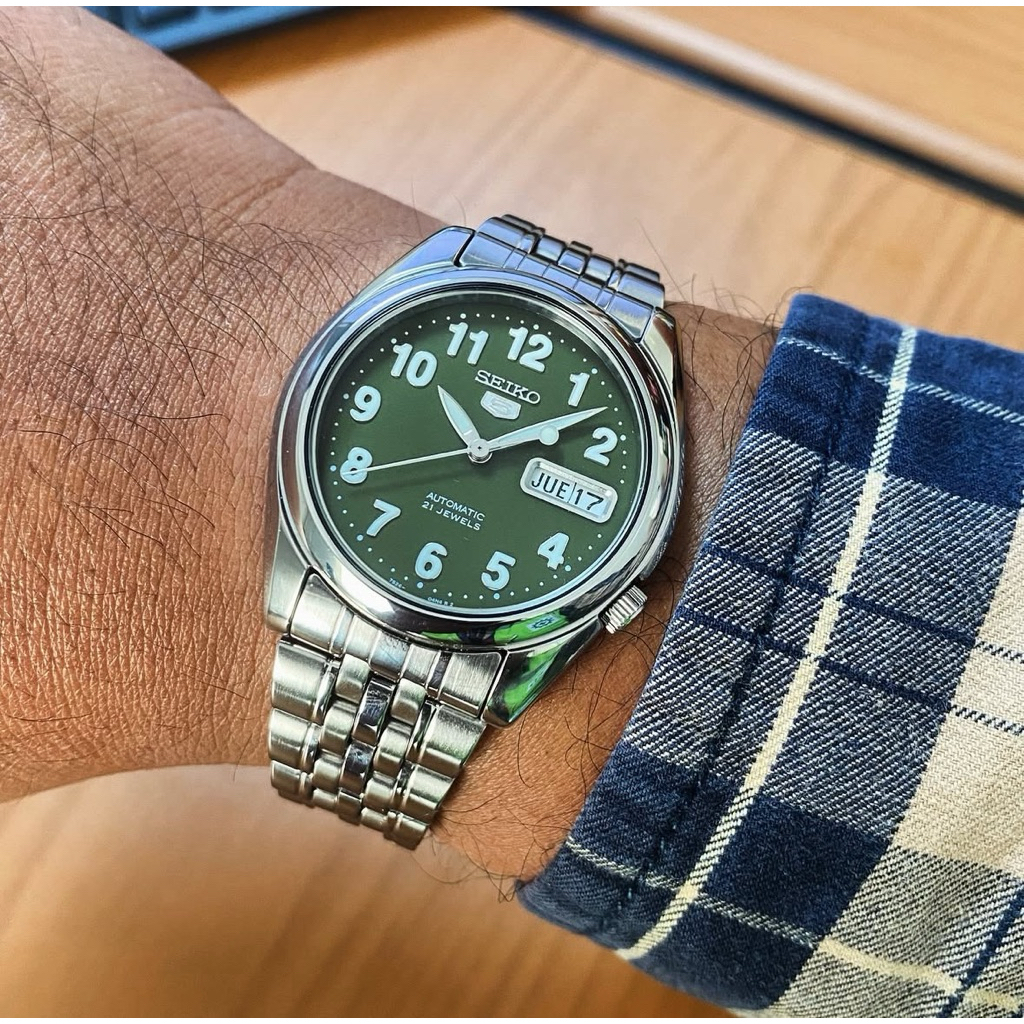 Seiko 5 SNK379 Military Automatic