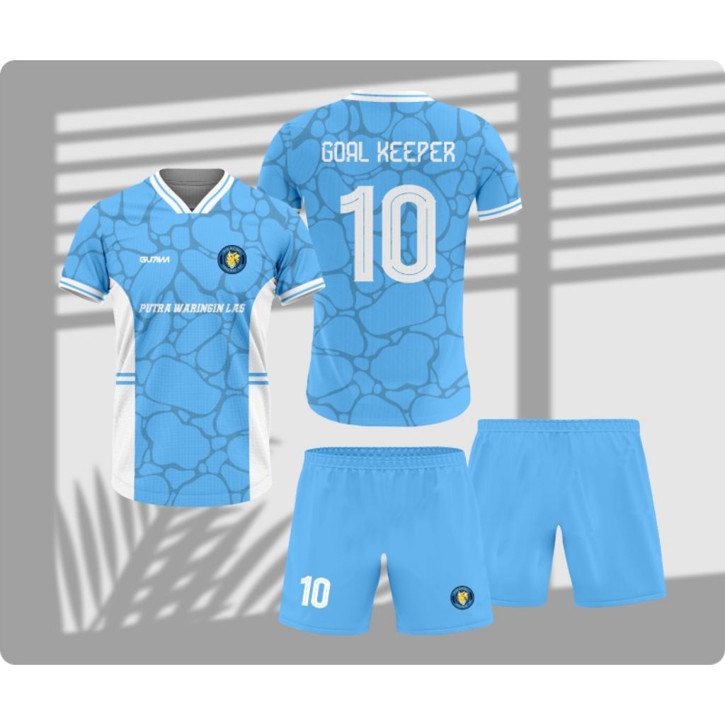 Seragam olahraga | Seragam Jersey custom Full printing | seragam bola | Jersey bola | Setelan | FREE
