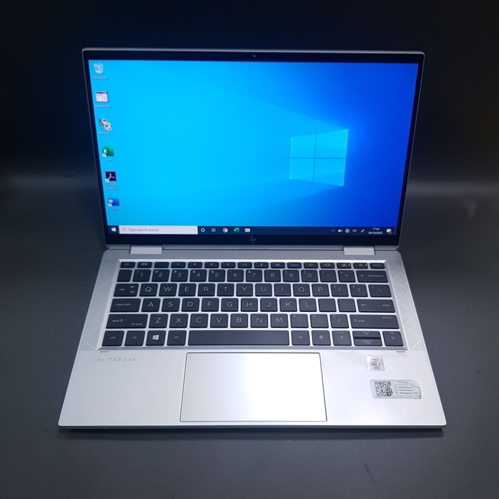 HP Elitebook X360 830 G8 - i7 Gen11 - 16GB - 512GB SSD - 13 inch - Bekas