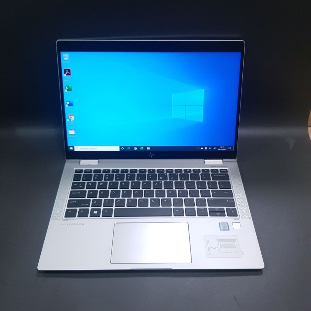 HP Elitebook X360 1030 G3/G4 - I7 Gen8 - 16GB Ram - 256GB SSD - 13 inch - Bekas