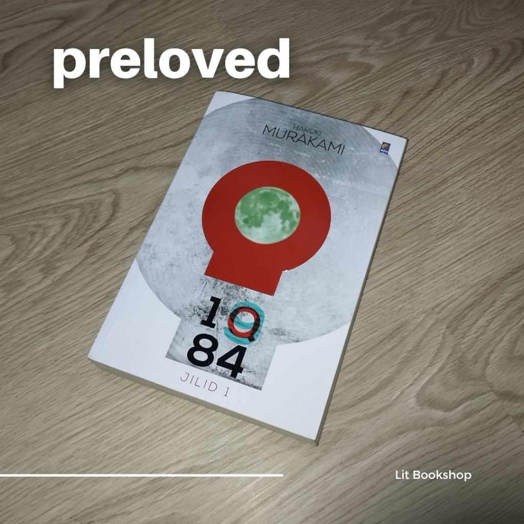 [PRELOVED] 1Q84 buku 1 - Haruki Murakami