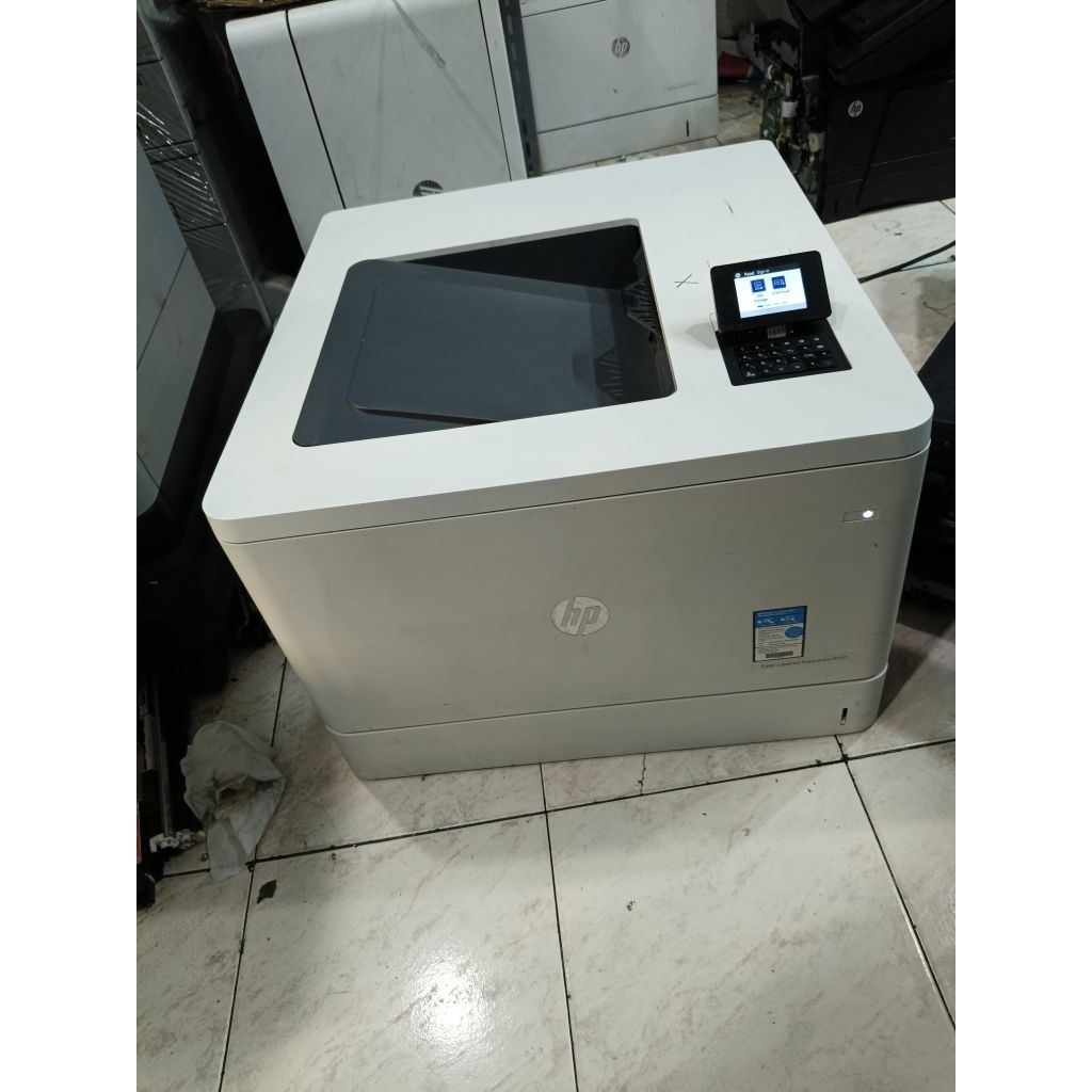 printer hp LaserJet m751 printer warna A3 cepat