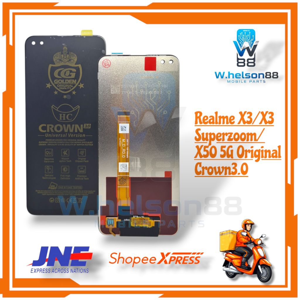 LCD TOUCHSCREEN REALME X3/X3 SUPERZOOM/X50 5G ORIGINAL