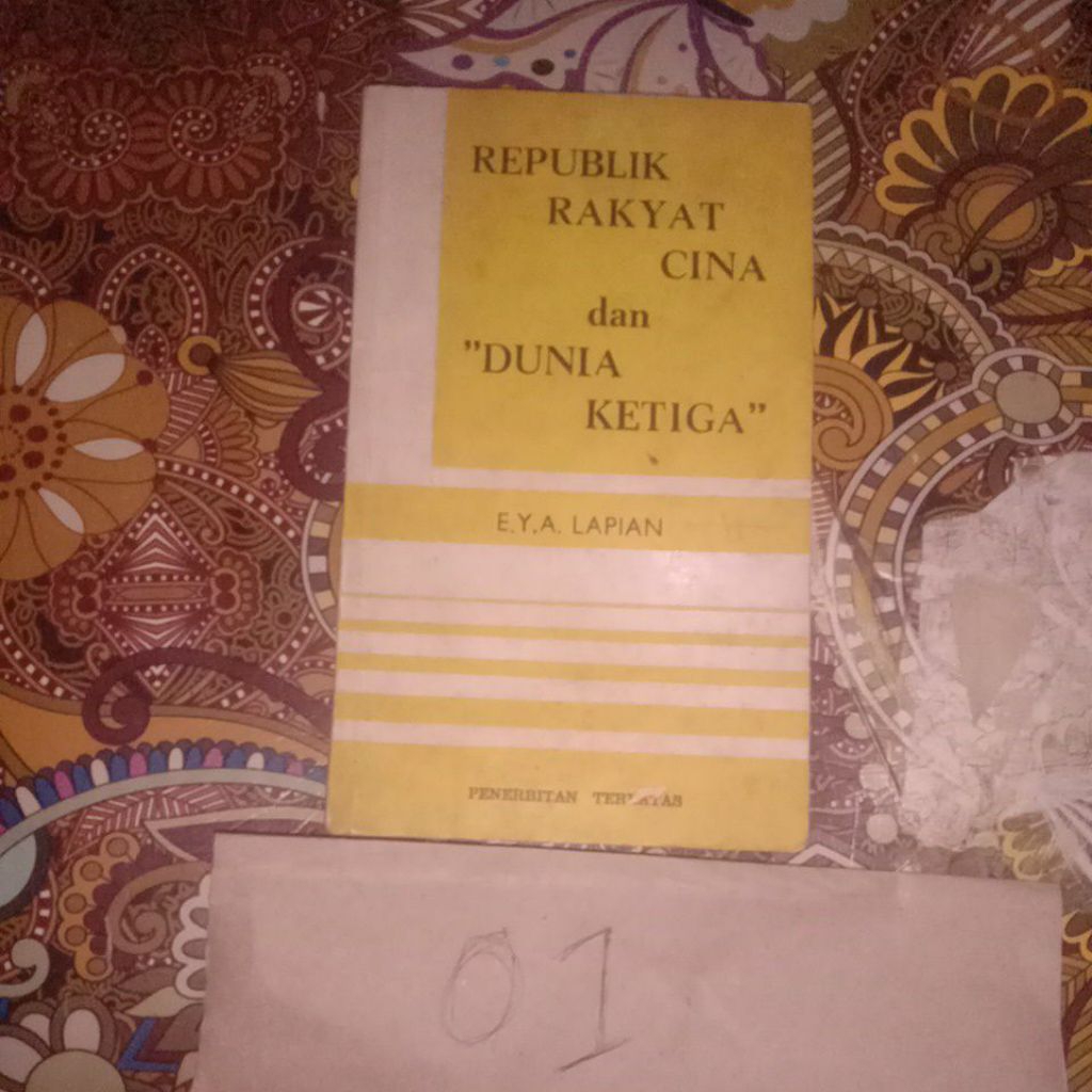 BUKU REPUBLIK RAKYAT CINA DAN DUNIA KETIGA