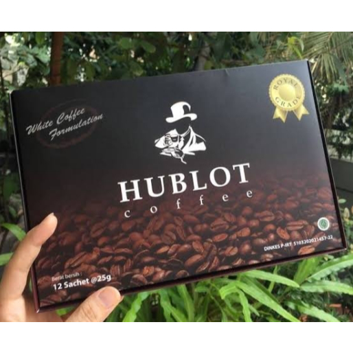 HUBLOT- COFFEE - KOPI HUBLOT- ISI 12 SACHET