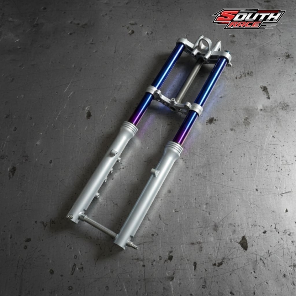 Sok Depan Ninja PNP RX King As Pelangi Full Set | Shock Depan RX King Model Ninja