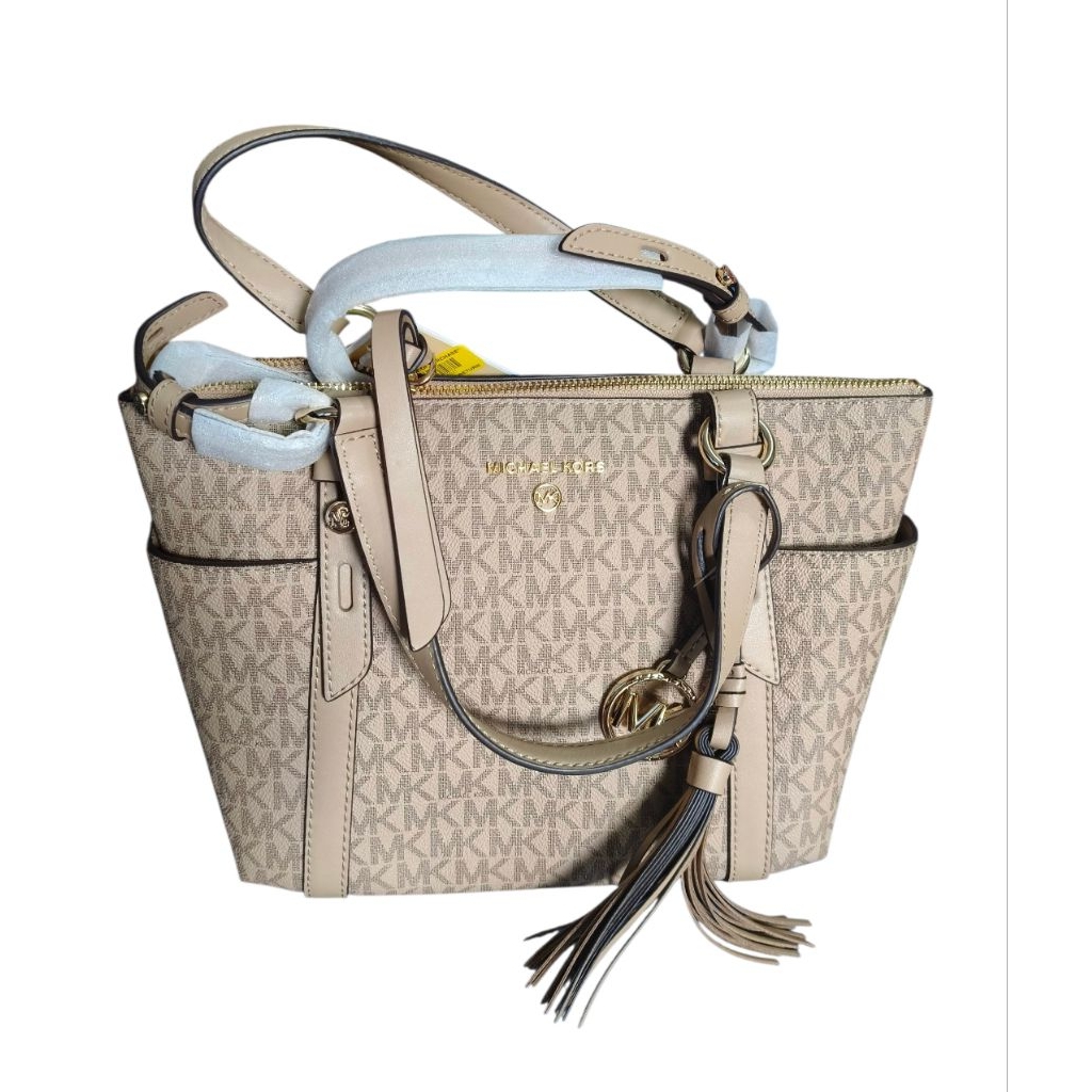 MICHAELKORS Sullivan small logo top-zip Tote Bag