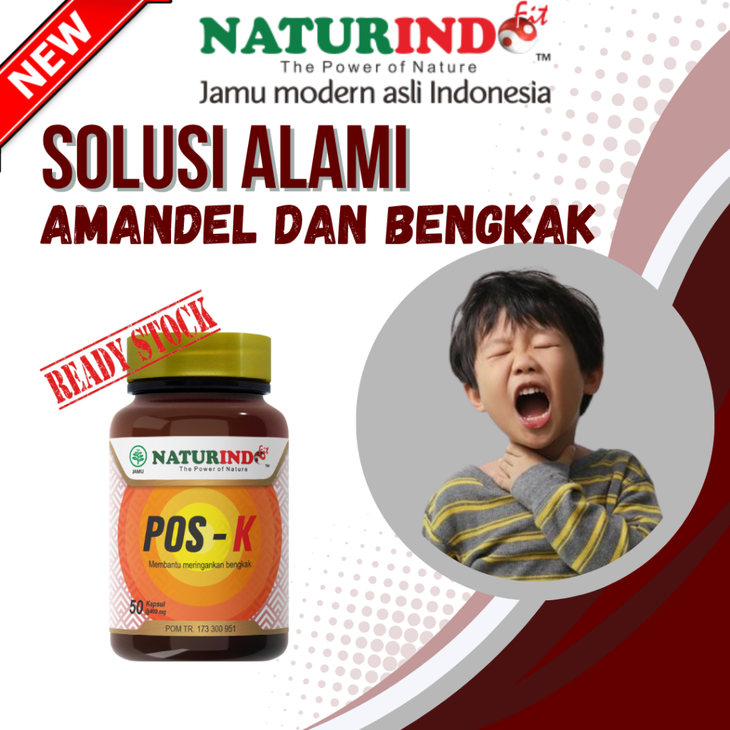 Posk Amandel Anak Dan Dewasa Herbal Untuk Anak Amandel Buat Anak Untuk Anak Dewasa  Naturindo