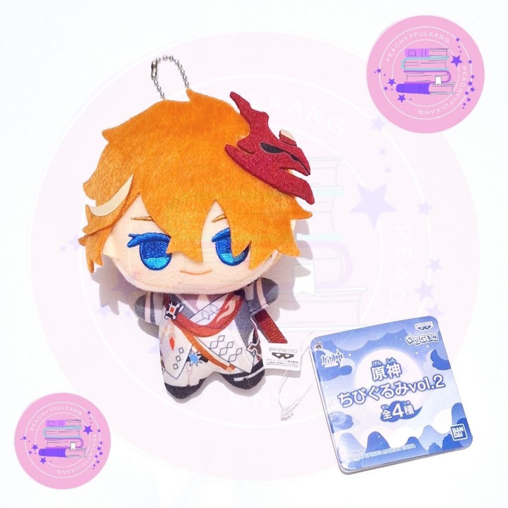 ORI Chibigurumi Genshin Impact × Childe | ORIGINAL BANPRESTO JAPAN WITH TAG ORI